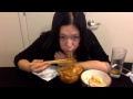 【吃播】干炒牛河 u0026水煮鱼 u0026泰式奶茶 u0026春卷 u0026米饭 eating show mukbang