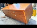 Ep. 90 Amazing Restoration of a 1960s Lane Cedar Chest