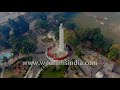 ashoka pillar magnificent aerial view shaheed smarak meerut