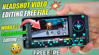 How To Edit Free Fire Headshot Video in Mobile| Only Headshot Ki Video Kaise Banaye Mobile se