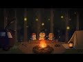 cozy camping vibes / chill lofi hip hop mix ~ chill with taiki