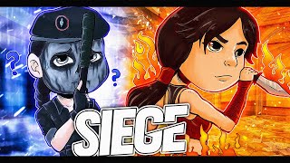 ON MONTE LE SMURF ! 🗻 Funny Moments Rainbow Six Siege !