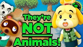 Game Theory: The Animals in Animal Crossing Aren't Animals! (Animal Crossing: Ne
