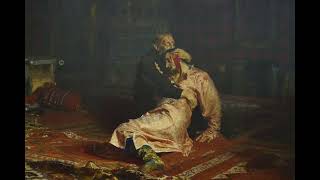 Ivan The Terrible and His Son Ivan by Ilya Repin Idle Animation