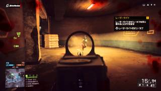 ps4 BF4 初実況play【チームデスマッチ】途中部屋に参加