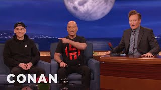 Howie Mandel Helps Conan Launch "Celebrity Lost And Found" | CONAN on TBS
