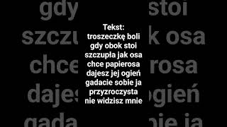 tekst :sanah cząstka.