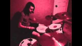 Me playing drums to Warpaint's "Bees" (Drum Cover)