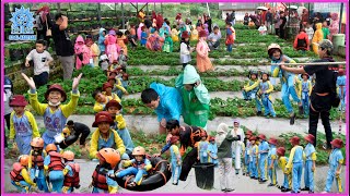 Outing Class 1 SD Al Kautsar Kota Pasuruan di Kali Watu Apple Sun Batu