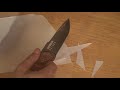 bucknbear knives bear claw fixed blade unboxing review u0026 hard use test part 2