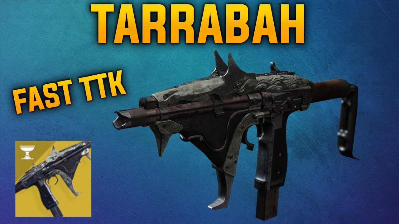 NEW TARRABAH Exotic SMG Is Melting In PVP ! - YouTube