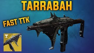 NEW TARRABAH Exotic SMG is Melting in PVP !