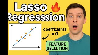 Lasso Regression in Python Explained Simply | Feature Selection & Regularization Demo