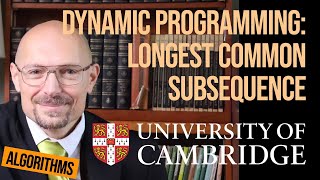 Algorithms: longest common subsequence (dynamic programming example)