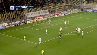 Άρης - Παναθηναϊκός (1-0), 17/02/2013