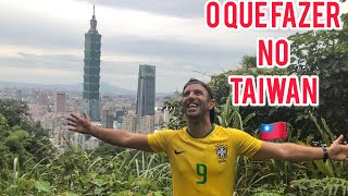 Viajando em Taiwan - Primeiras Impressões de TAIPEI | O que fazer em TAIPEI?