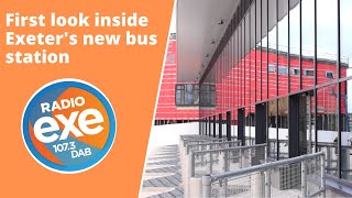 First look inside Exeter's new bus station