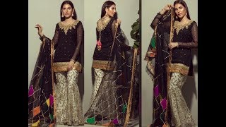 Chiffon Heavy Embroidered Mastercopy | Pakistani Designer suits online in India