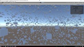 Unity: Me + multithreading VS 10k Cubes