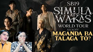 SB19 SIMULA AT WAKAS CONCERT (SB19 REACTION)