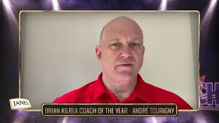 A CHL Awards message from André Tourigny