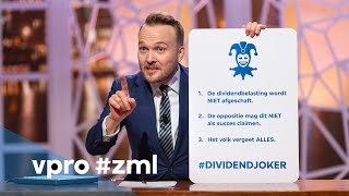 #Dividendjoker for Mark Rutte - Sunday with Lubach (S09)