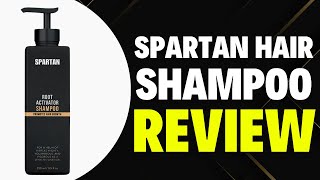 Spartan Hair Shampoo Review (2025)