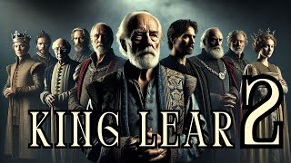 شرح قصة الملك لير King Lear تانية ثانوي المشهد الثاني - منصة الجوكر التعليمية