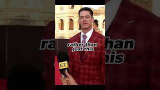 John Cena CRASHES Brie Larson's Fast X Interview#shorts