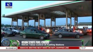 News Across Nigeria: NSCDC Take Control Of Fuelling Stations In Osun State