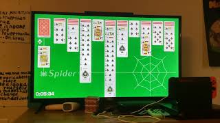 Clubhouse Games: Spider Solitaire Session #1