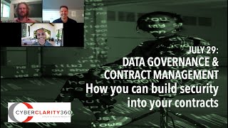 DATA GOVERNANCE \u0026  CONTRACT MANAGEMENT  How you can build security  into your contracts