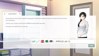 Disarray: A game for learning JavaScript array methods | Trailer