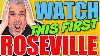 🔥STOP🔥 Before Moving to Roseville, California 2023 | You Need to Know! (Watch Before Moving!)