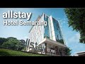 Hotel Kecil Tapi Cakep banget Loby dan Kamarnya || Allstay Semarang