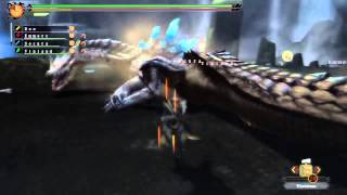 MH3U G Rank Online Quests 1 - Super Ivory Lagiacrus