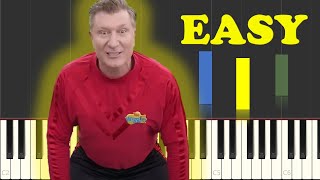 The Wiggles Don't Forget it's Bin Night! Piano Tutorial