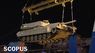 Russia Withdraws: US Deploys Hundreds of M1 Abrams Tanks to Ukraine