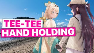 AZKi \u0026 Iroha TeeTee - Holding Hands At Popular Spot For Lovers (Hololive) [Eng Subs]