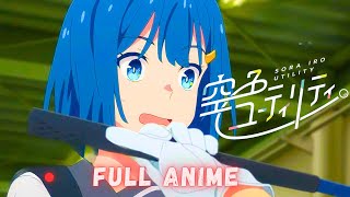 Sorairo Utility full Anime Movie |🏌️‍♂️Gameplay   A Heartwarming Golf Adventure | Indie Masterpiece