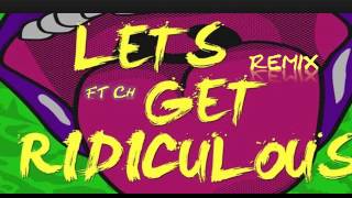Redfoo - Lets Get Ridiculous Remix