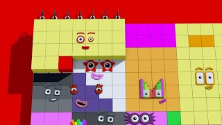 Numberblocks Puzzle New Edition new Caracter Numberblocks