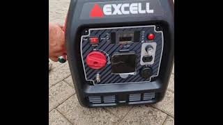 pengetesan genset super silent excell ex3000i tgl 15 nov 2021