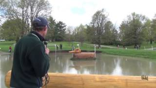 HorseJunkiesUnited.com - Peter Atkins at the Head of the Lake Rolex 2013