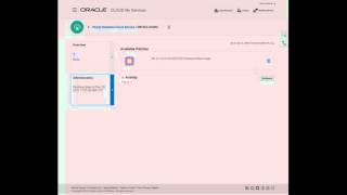 [EN] Oracle Cloud Demonstration: Patching Database Instance