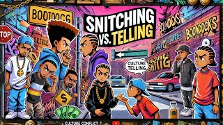 Snitching vs. Telling: What's the Real Difference?