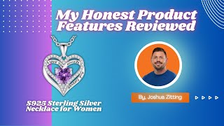 My Honest Product Features Reviewed of S925 Sterling Silver Necklace for Women | Zitting Reviews