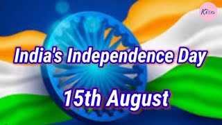 India's Independence Day || India Day || 15 August || paragraph || Speech || essay