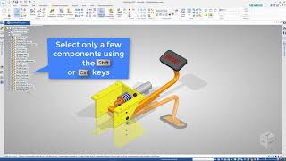 Solid Edge - Limited Assembly Relationship Manager