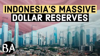 Indonesia's Massive Foreign Reserves, Explained